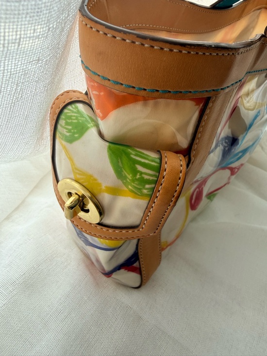 EUC vintage Coach Hampton Bag - Picture 3 of 15